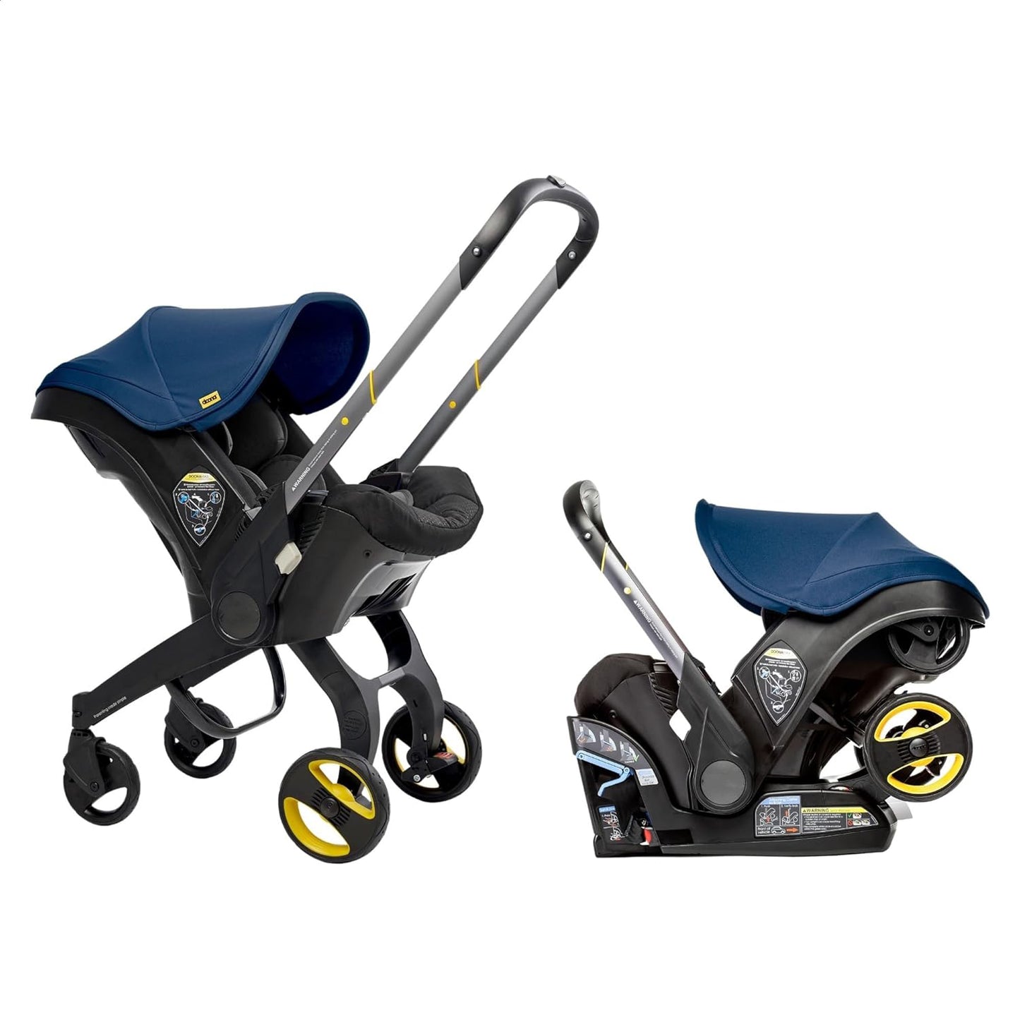 Car Seat Stroller, Nitro Black - All-in-One Travel System