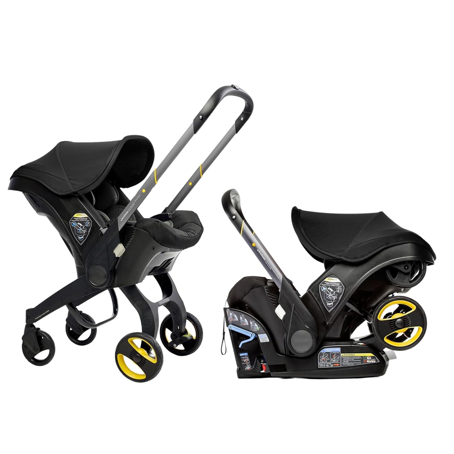 Car Seat Stroller, Nitro Black - All-in-One Travel System