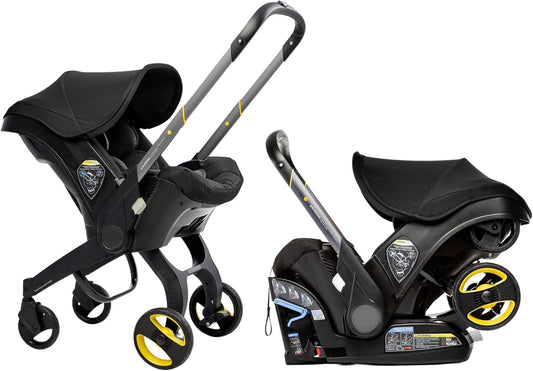Car Seat Stroller, Nitro Black - All-in-One Travel System