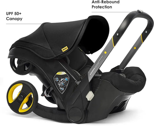 Car Seat Stroller, Nitro Black - All-in-One Travel System